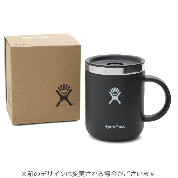 ハイドロフラスク（Hydro Flask） クローザブルコーヒーマグカップ/Closeable Coffee Mug （蓋付き） 12oz/354ml
