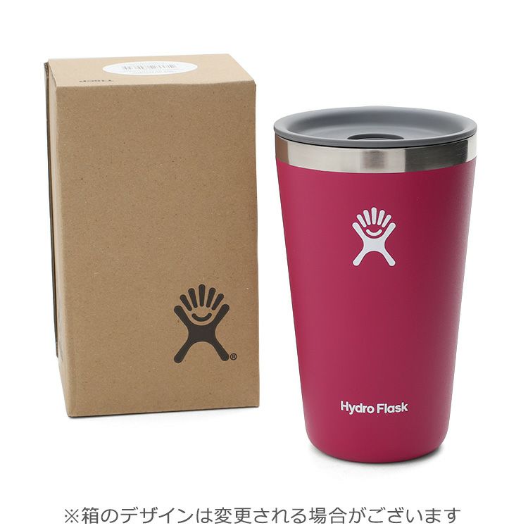 ハイドロフラスク（Hydro Flask） オールアラウンドタンブラー/All Around Tumbler （蓋付き） 16oz/473ml