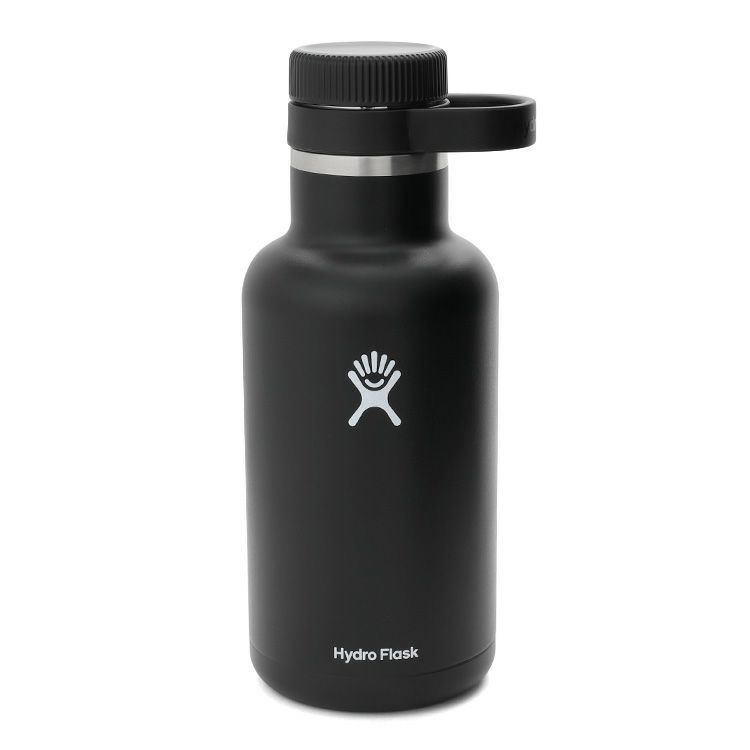 ハイドロフラスク（Hydro Flask） グロウラー/Growler 64oz/1.9L ブラック