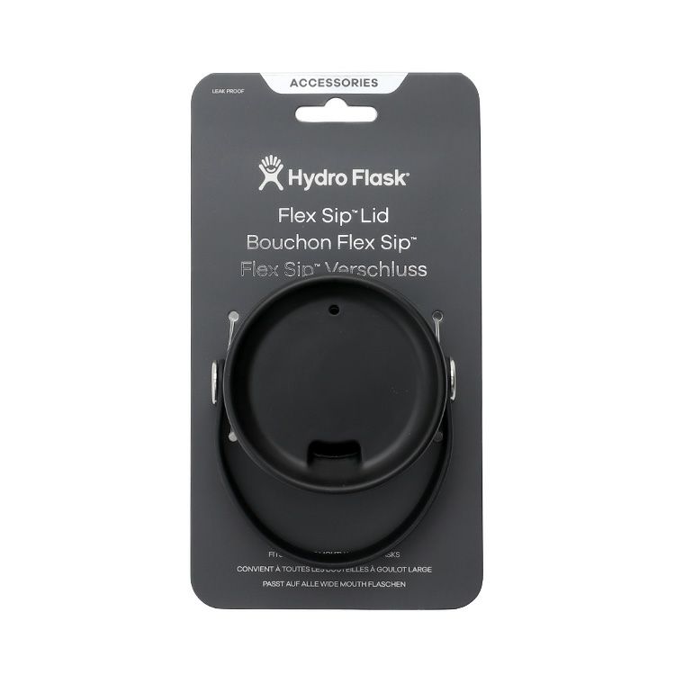 ハイドロフラスク（Hydro Flask） フレックスシップリド/Flex Sip Lid ワイドマウス専用 ブラック