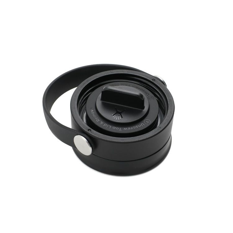 ハイドロフラスク（Hydro Flask） フレックスシップリド/Flex Sip Lid ワイドマウス専用 ブラック