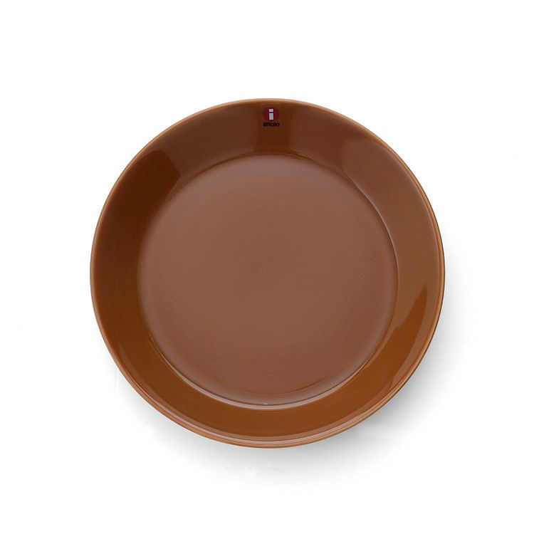 イッタラ（iittala） ティーマ/Teema プレート 17cm ヴィンテージブラウン