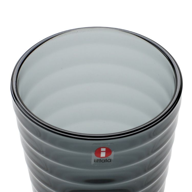 イッタラ（iittala） アイノアアルト/Aino Aalto ハイボール 330ml ペア ダークグレー