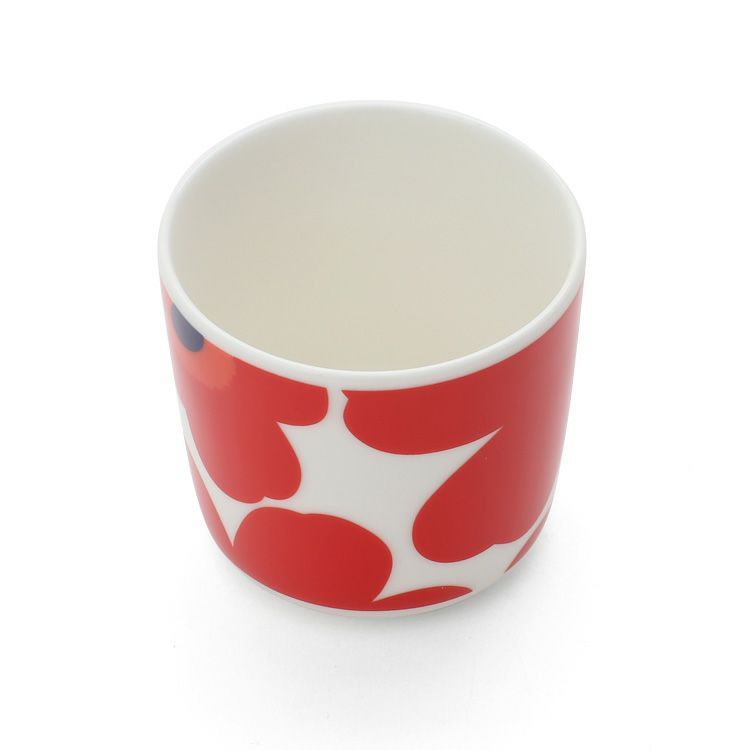 マリメッコ（marimekko） ウニッコ/UNIKKO ラテマグ 200ml レッド