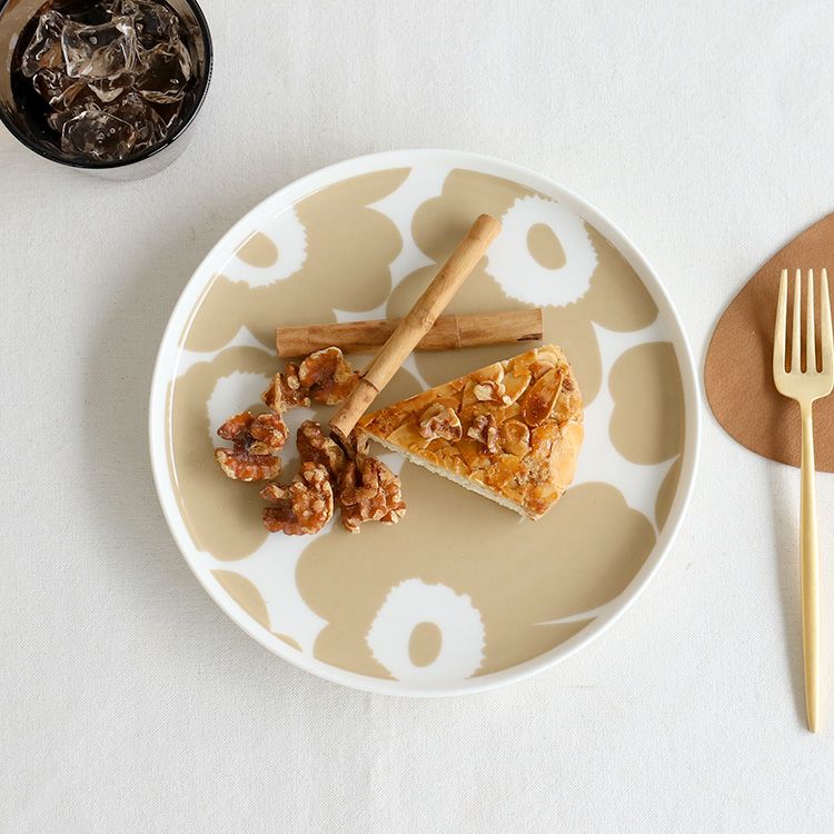 最終値下げ‼️ マリメッコ ウニッコ20cm プレート60th ホワイト マリメッコ（marimekko） ウニッコ/UNIKKO プレート 20cm ホワイト