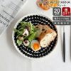 マリメッコ（marimekko） シイルトラプータルハ/SIIRTOLAPUUTARHA プレート 20cm ホワイト/ブラック