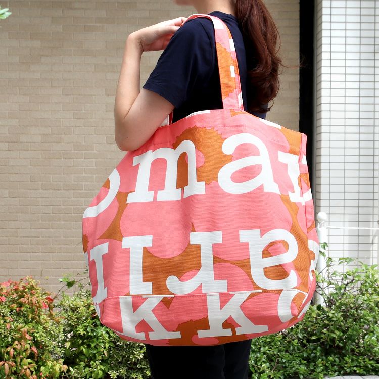 マリメッコ（marimekko） ウニッコ/UNIKKO トートバッグ KIOSKI ...