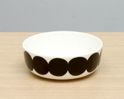 マリメッコ（marimekko） ラシィマット/RASYMATTO ボウル 400ml ブラック