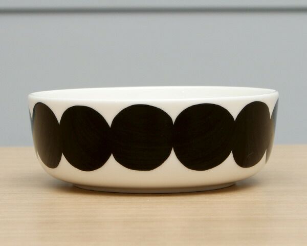 マリメッコ（marimekko） ラシィマット/RASYMATTO ボウル 400ml ブラック