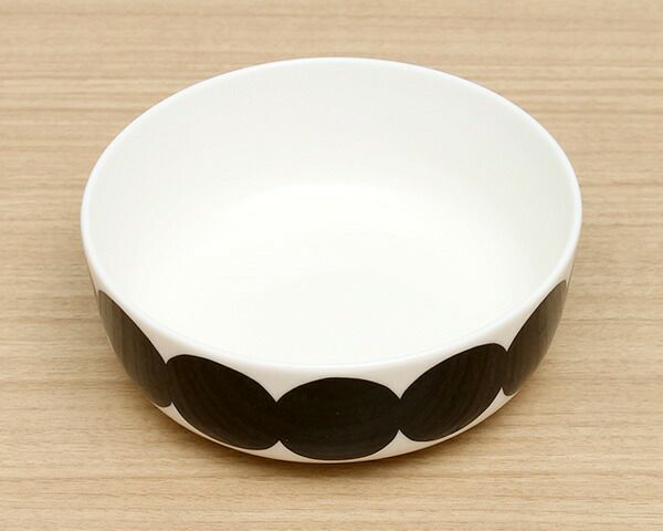 マリメッコ（marimekko） ラシィマット/RASYMATTO ボウル 400ml ブラック