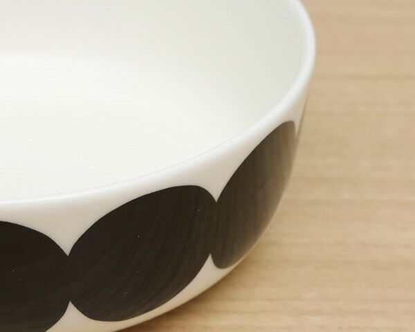 マリメッコ（marimekko） ラシィマット/RASYMATTO ボウル 400ml ブラック