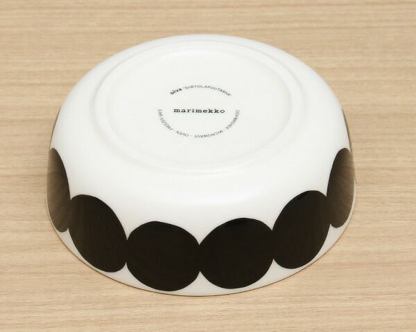 マリメッコ（marimekko） ラシィマット/RASYMATTO ボウル 400ml ブラック