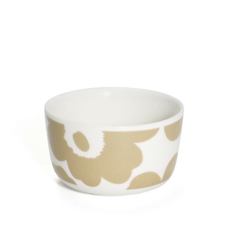 マリメッコ（marimekko） ウニッコ/UNIKKO ボウル 250ml ホワイト/ベージュ