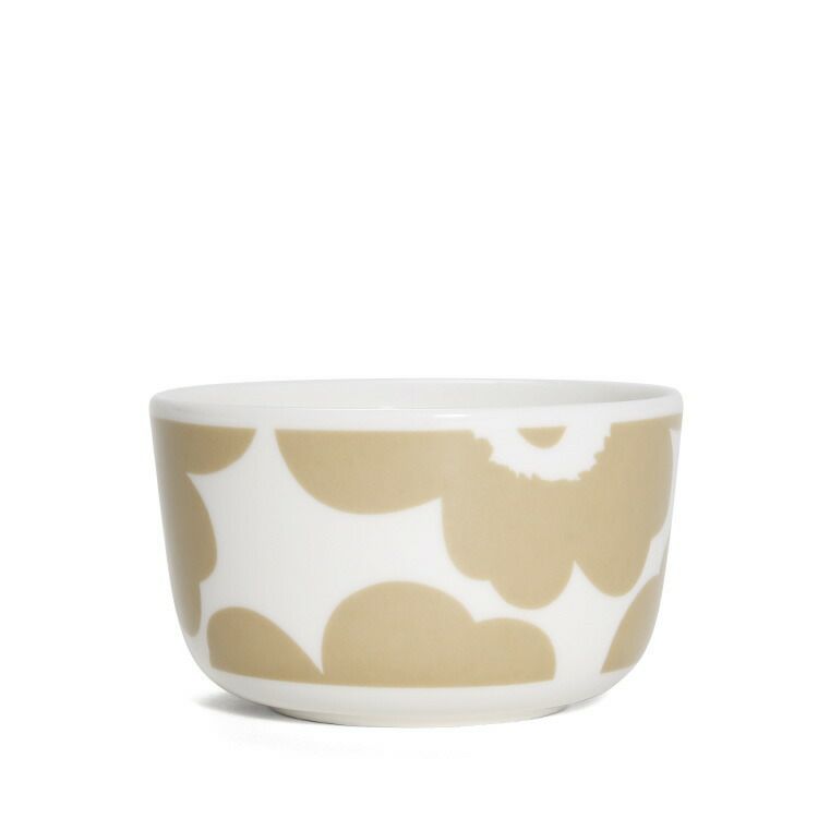 マリメッコ（marimekko） ウニッコ/UNIKKO ボウル 250ml ホワイト/ベージュ