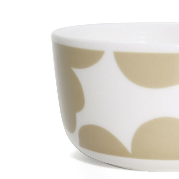 マリメッコ（marimekko） ウニッコ/UNIKKO ボウル 250ml ホワイト/ベージュ