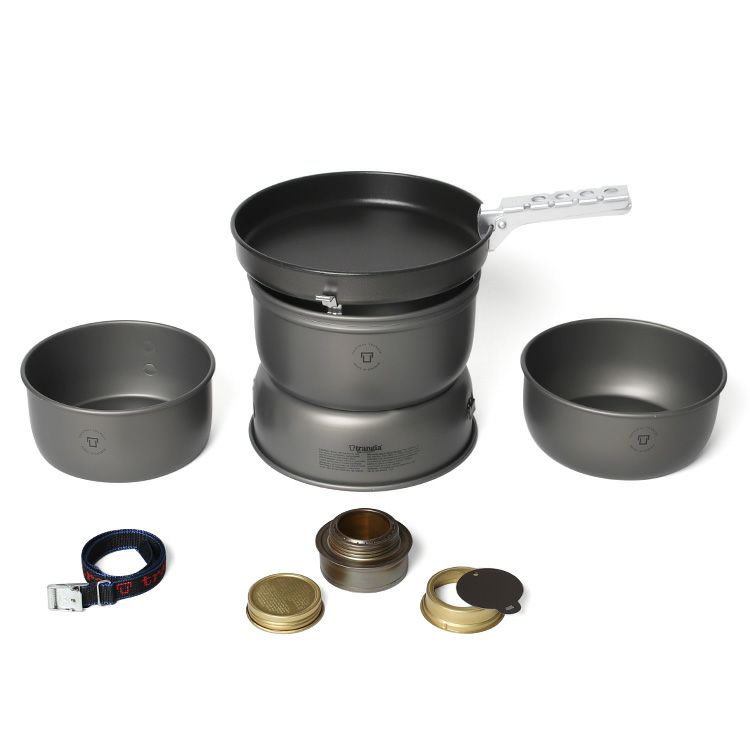 トランギア（trangia） ストームクッカー/Storm Cooker ハードアノダイズド 25-3HA