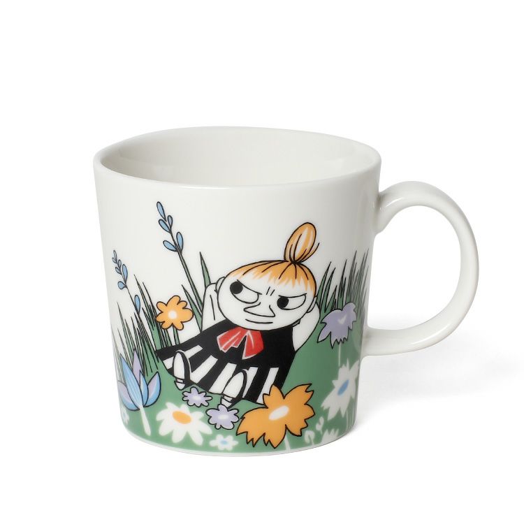 アラビア（ARABIA） ムーミン/Moomin マグカップ 300ml ちびのミイ（メドウ）