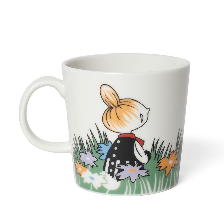 アラビア（ARABIA） ムーミン/Moomin マグカップ 300ml ちびのミイ（メドウ）