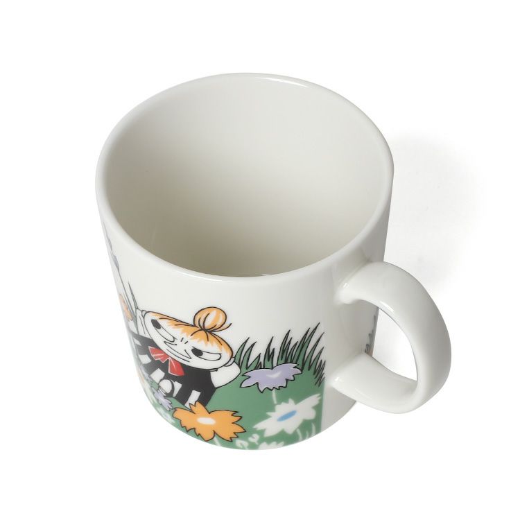 アラビア（ARABIA） ムーミン/Moomin マグカップ 300ml ちびのミイ（メドウ）