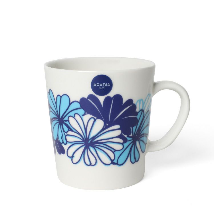 アラビア（ARABIA） マルケッタ マグカップ 300ml トレジャーデザイン by エステリ・トムラ