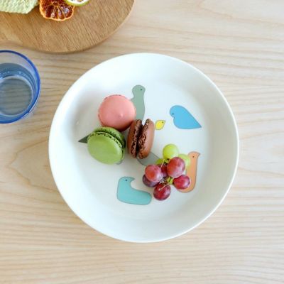 イッタラ（iittala） イッタラ×ミナペルホネン/iittala×mina perhonen プレート 21cm バード マルチカラー