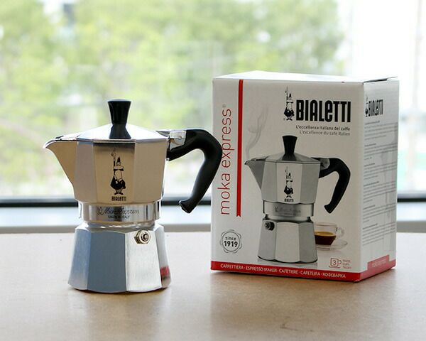 ビアレッティ（BIALETTI） モカエキスプレス/MOKA EXPRESS  3カップ用