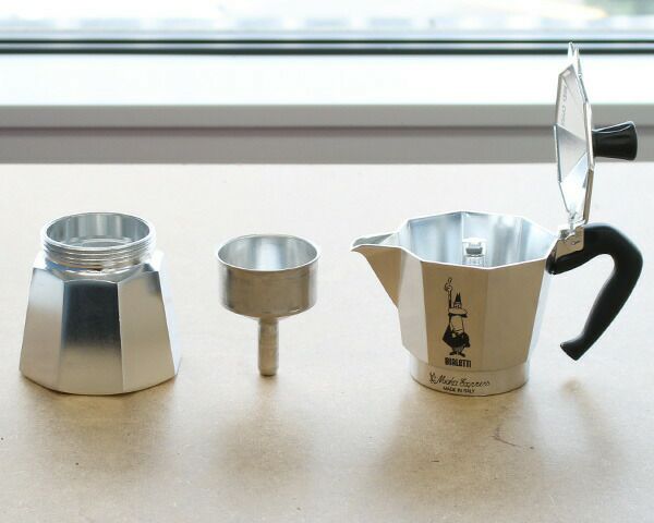 ビアレッティ（BIALETTI） モカエキスプレス/MOKA EXPRESS  6カップ用