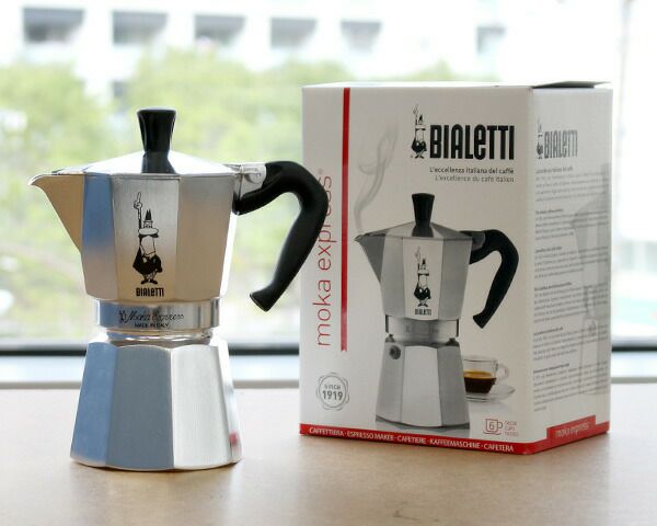 ビアレッティ（BIALETTI） モカエキスプレス/MOKA EXPRESS  6カップ用