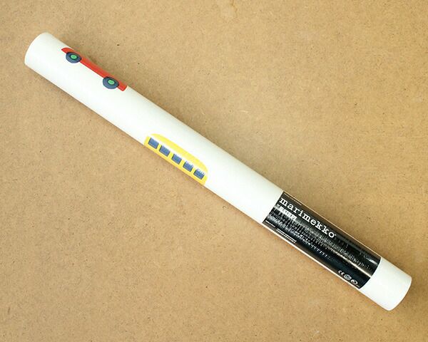 マリメッコ（marimekko） ブブー/BO BOO 壁紙 幅70cm ホワイト