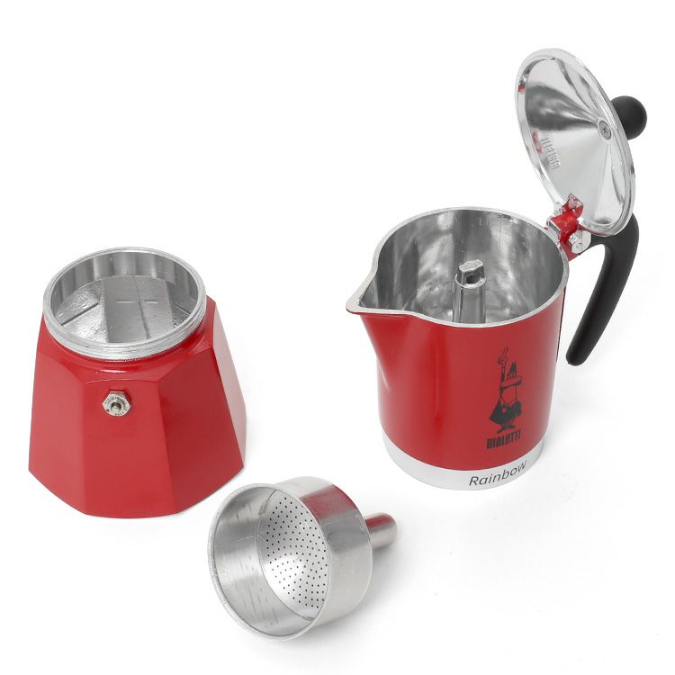 ビアレッティ（BIALETTI） レインボー/RAINBOW 6カップ用