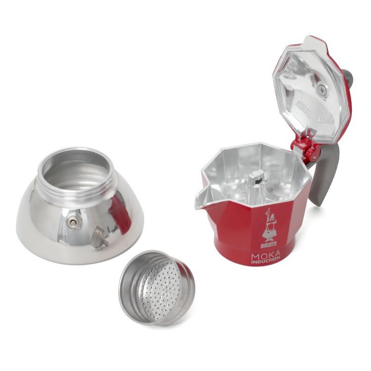 ビアレッティ（BIALETTI） モカインダクション/MOKA INDUCTION 2カップ用