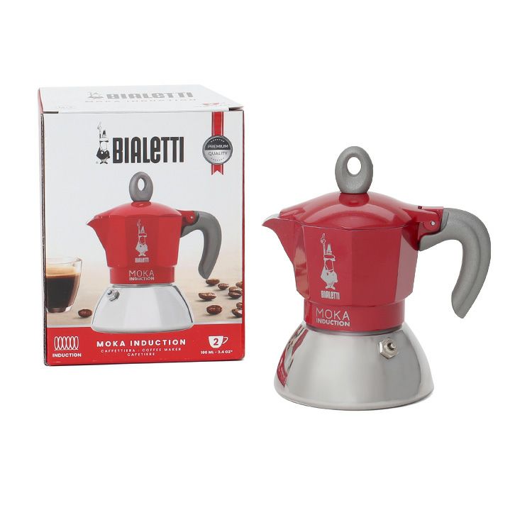 ビアレッティ（BIALETTI） モカインダクション/MOKA INDUCTION 2カップ用