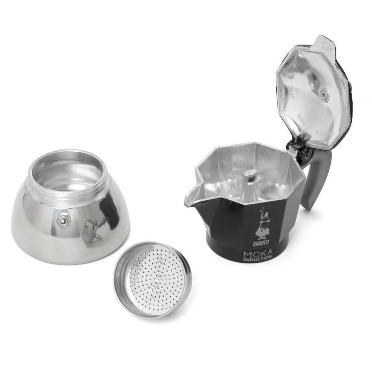 ビアレッティ（BIALETTI） モカインダクション/MOKA INDUCTION 4カップ用
