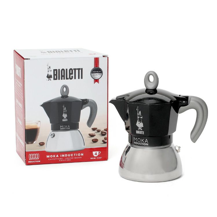 ビアレッティ（BIALETTI） モカインダクション/MOKA INDUCTION 4カップ用