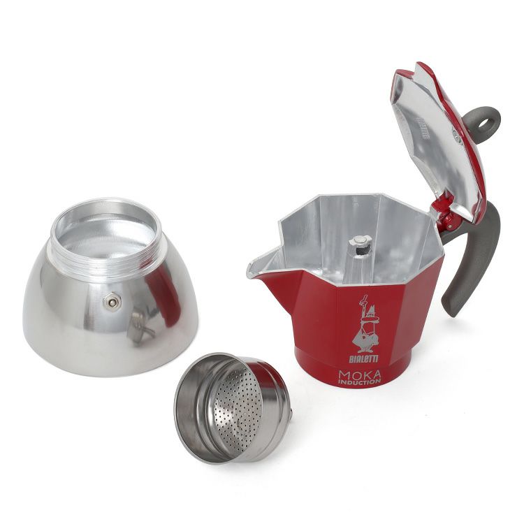 ビアレッティ（BIALETTI） モカインダクション/MOKA INDUCTION 6カップ用