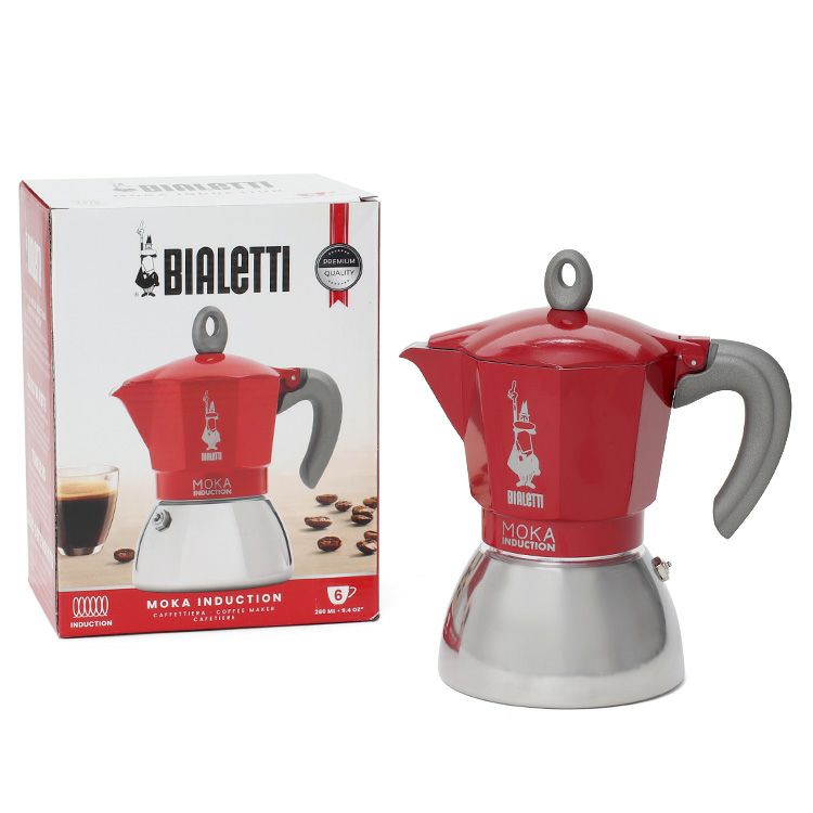 ビアレッティ（BIALETTI） モカインダクション/MOKA INDUCTION 6カップ用