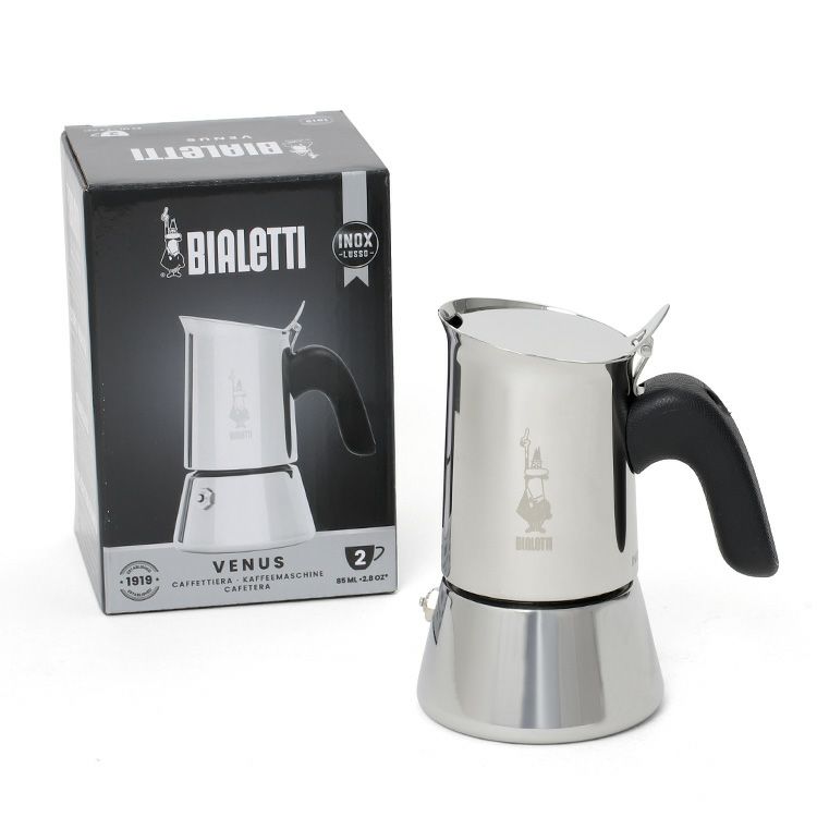 ビアレッティ（BIALETTI） ヴィーナス/VENUS 2カップ用 ステンレス