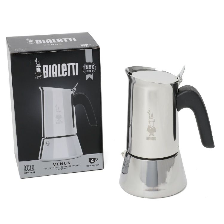 ビアレッティ（BIALETTI） ヴィーナス/VENUS 4カップ用 ステンレス