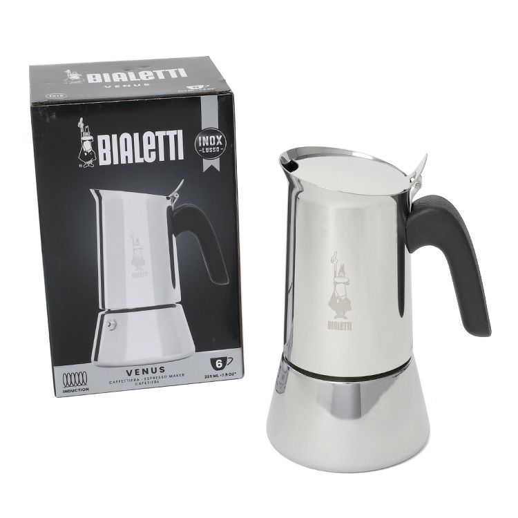 ビアレッティ（BIALETTI） ヴィーナス/VENUS 6カップ用 ステンレス