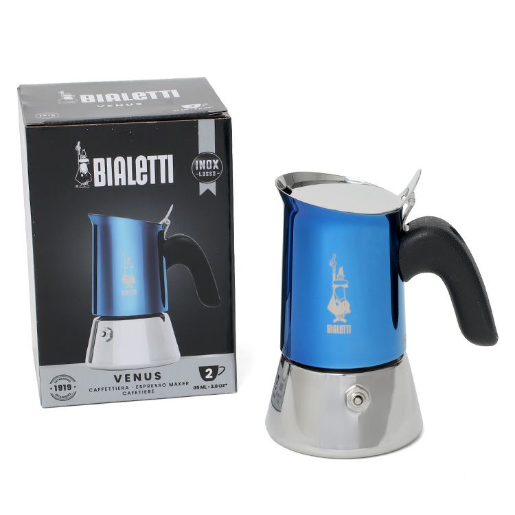 ビアレッティ（BIALETTI） ヴィーナス/VENUS 2カップ用 ブルー