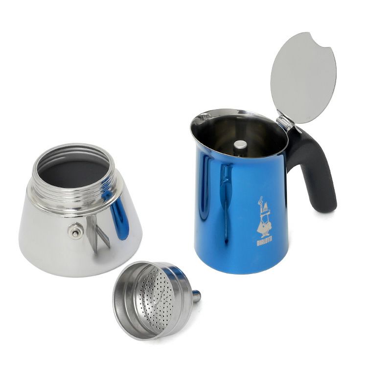 ビアレッティ（BIALETTI） ヴィーナス/VENUS 4カップ用 ブルー