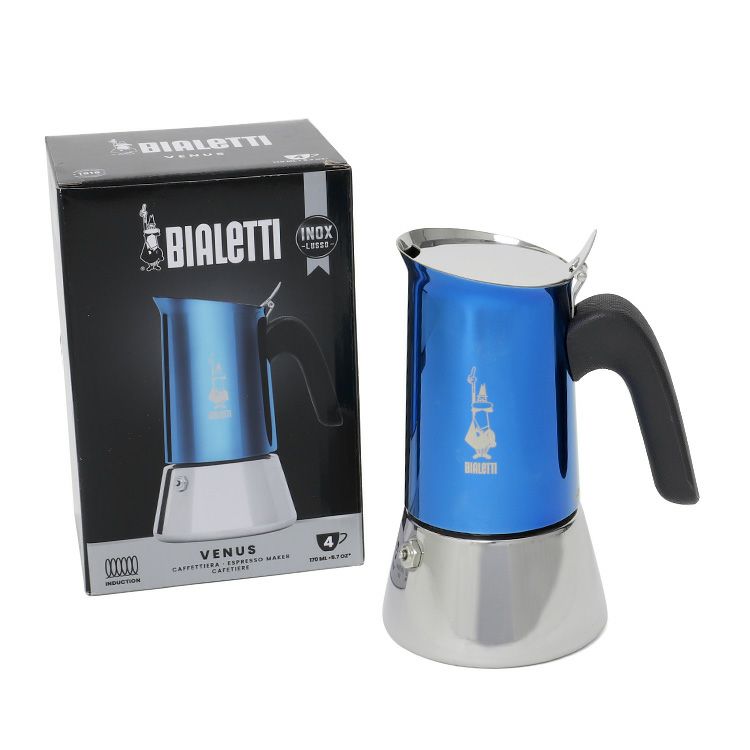 ビアレッティ（BIALETTI） ヴィーナス/VENUS 4カップ用 ブルー