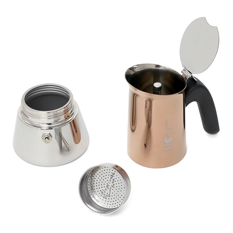 ビアレッティ（BIALETTI） ヴィーナス/VENUS 4カップ用 カッパー