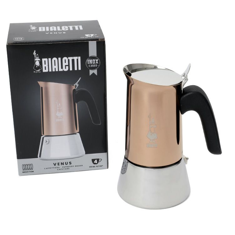 ビアレッティ（BIALETTI） ヴィーナス/VENUS 4カップ用 カッパー