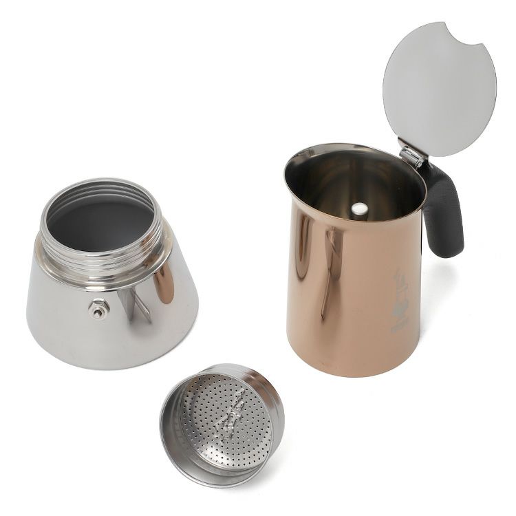 ビアレッティ（BIALETTI） ヴィーナス/VENUS 6カップ用 カッパー