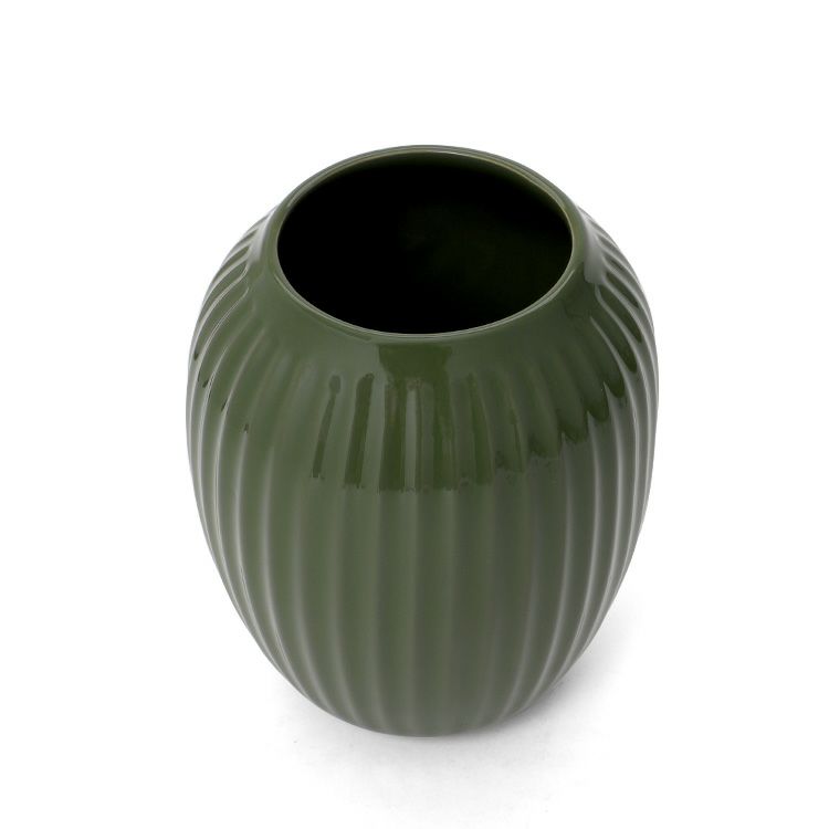 ケーラー（Kahler） ハンマースホイ/Hammershoi ベース 200mm ダークグリーン