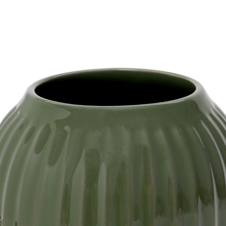 ケーラー（Kahler） ハンマースホイ/Hammershoi ベース 200mm ダークグリーン