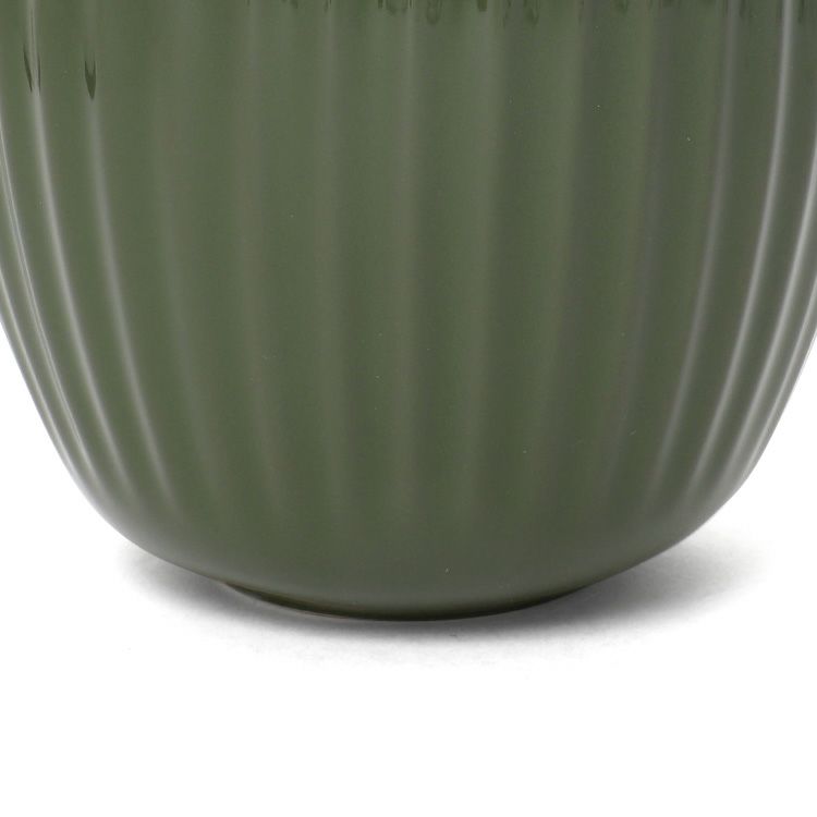 ケーラー（Kahler） ハンマースホイ/Hammershoi ベース 200mm ダークグリーン