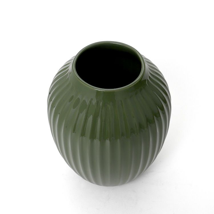 ケーラー（Kahler） ハンマースホイ/Hammershoi ベース 255mm ダークグリーン