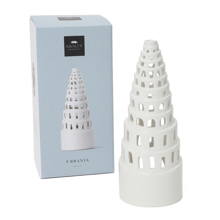 ケーラー（Kahler） アーバニア/Urbania キャンドルホルダー ハイタワー